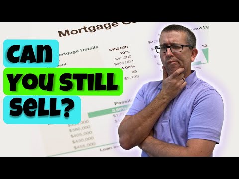 Can you sell your house before paying off the mortgage?